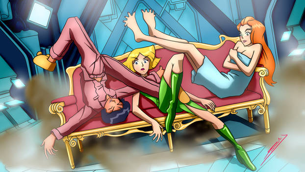 Fan art : Blossom Powerpuff girls Alexbest.anime - Illustrations