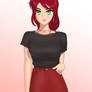 Casual Pyrrha