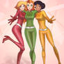 Totally Happy Spies!