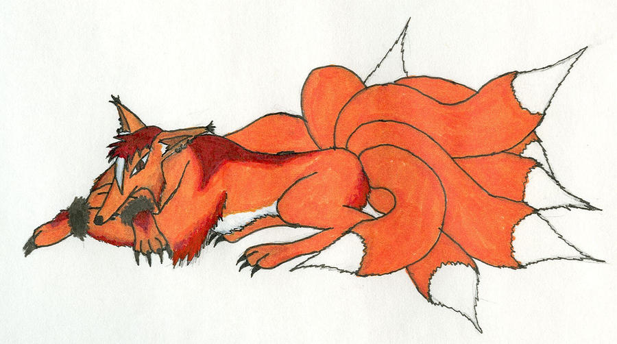 Lonestrider: Fox Form by Celeris on DeviantArt
