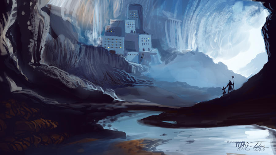 Underground City Speed Paint