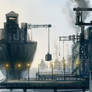 Industrial Docks Speed Paint