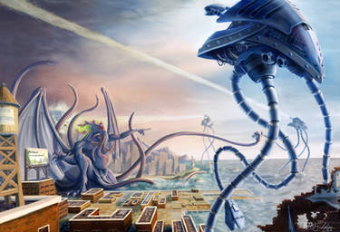 War of the Worlds Vs. Cthulhu