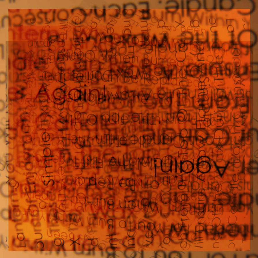 Jumbled Text Layout Jumbled Text by ghostforms on DeviantArt