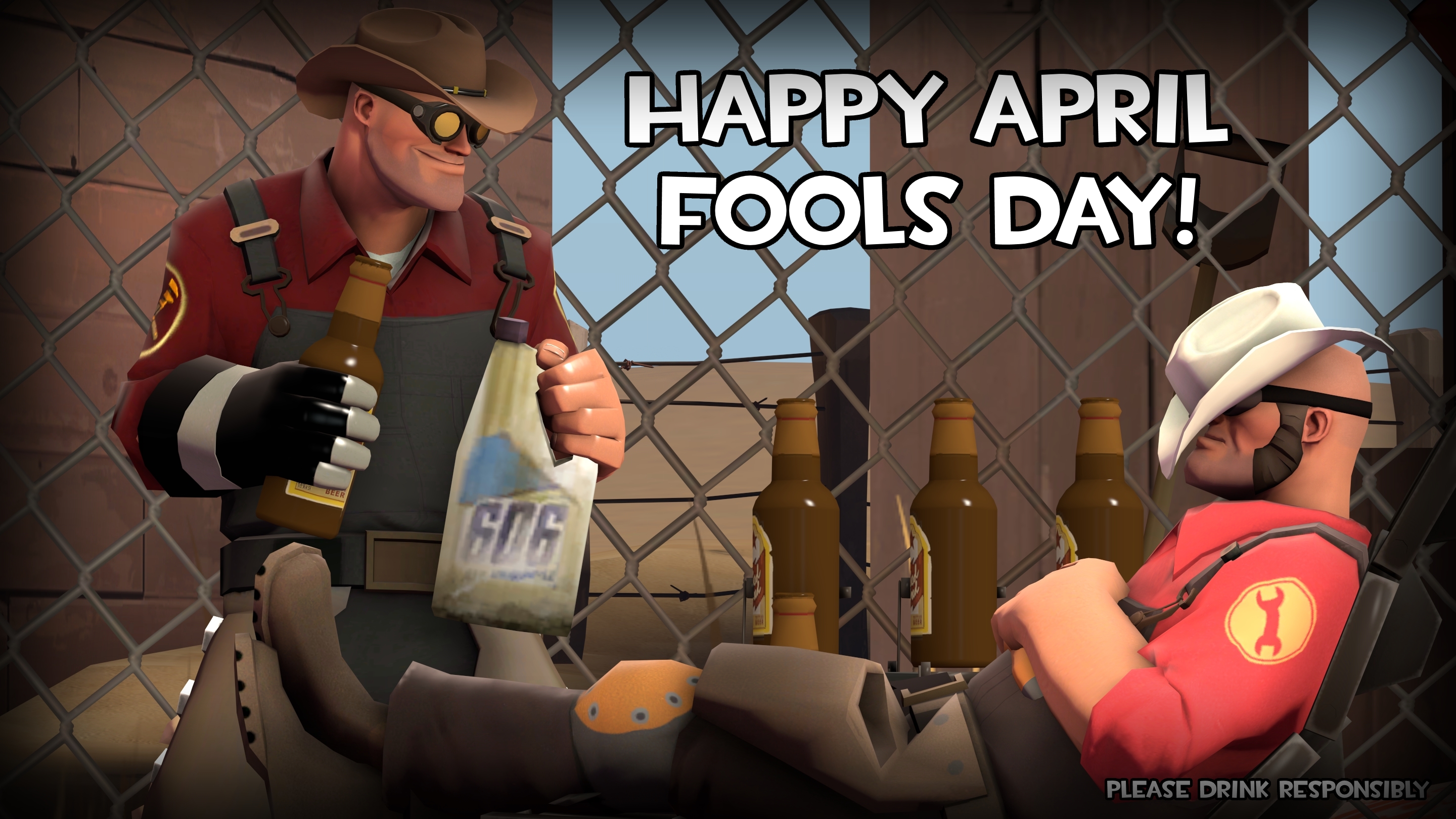 Happy April Fools Day 2015!