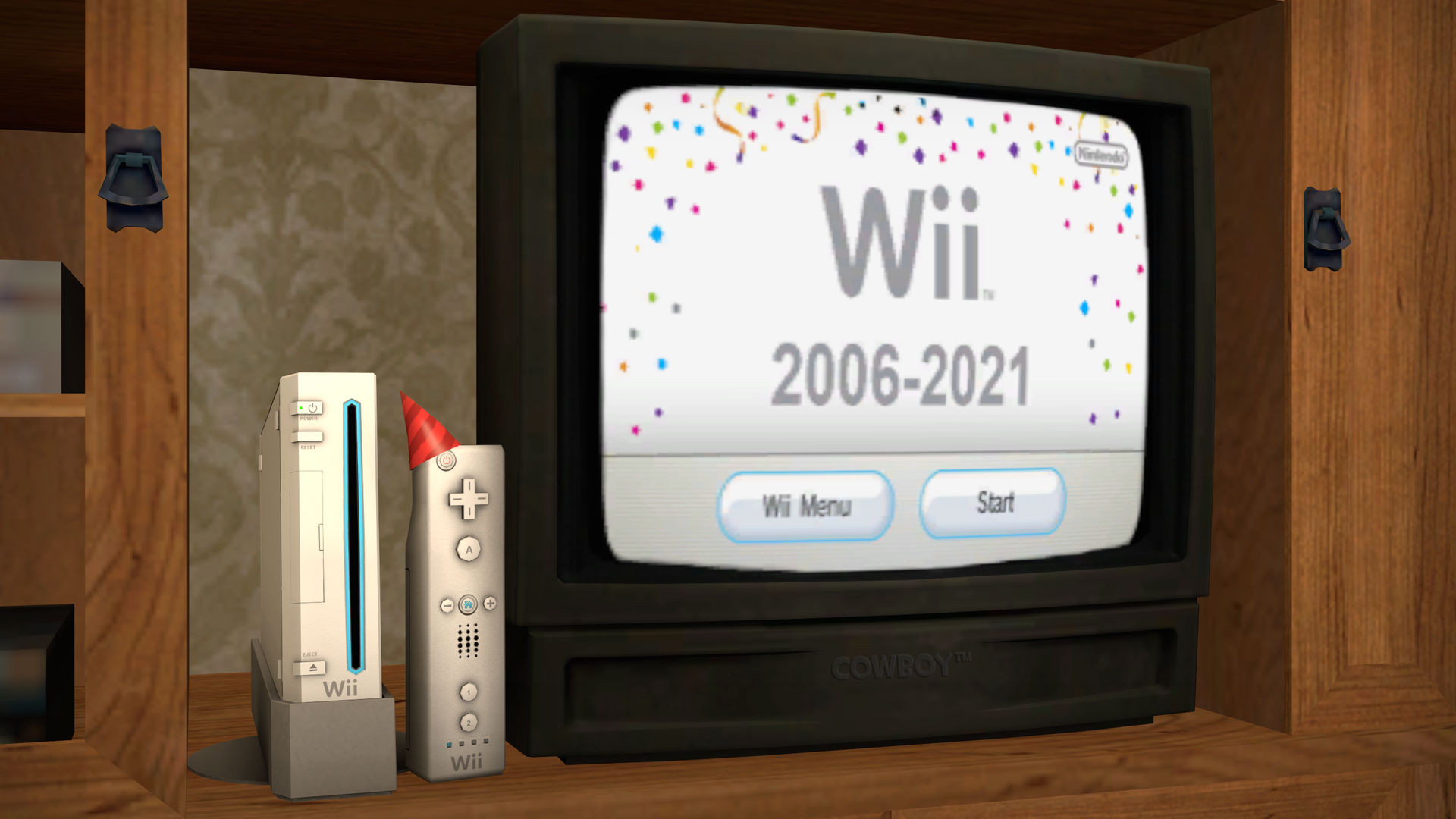 Happy Birthday Nintendo Wii! by Cowboygineer on DeviantArt