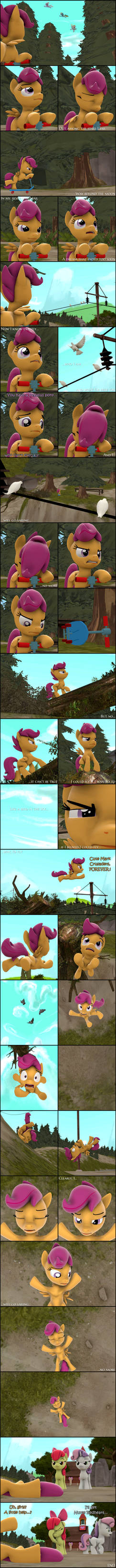 Scootaloo will go sailing no more (MLP Comic)