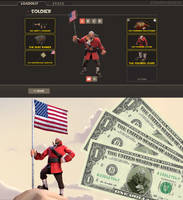 TF2 Loadout: The Patriot