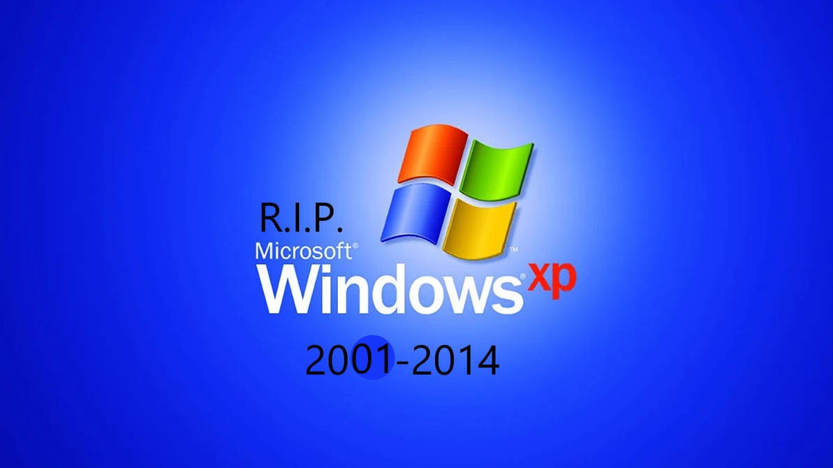R.I.P. Windows XP 2001-2014 by JoeyLoud on DeviantArt