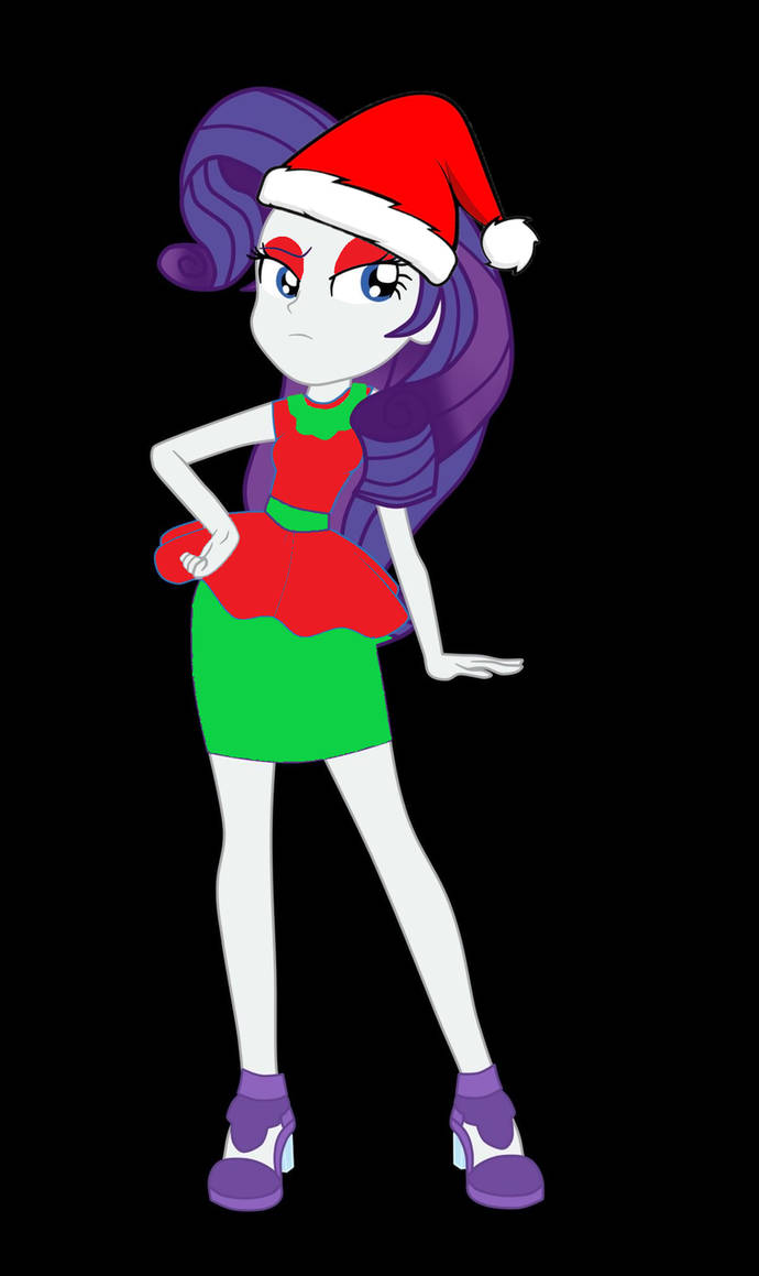 Snow Rarity Deviantart My Christmas Rarity by JoeyLoud on DeviantArt