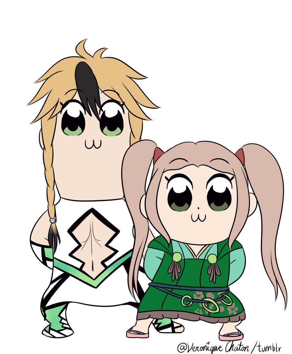 Pop Team Epic Artstyle Characters By Veroniquechaton On Deviantart Pop Team Epic Artstyle Characters By Veroniquechaton On Deviantart
