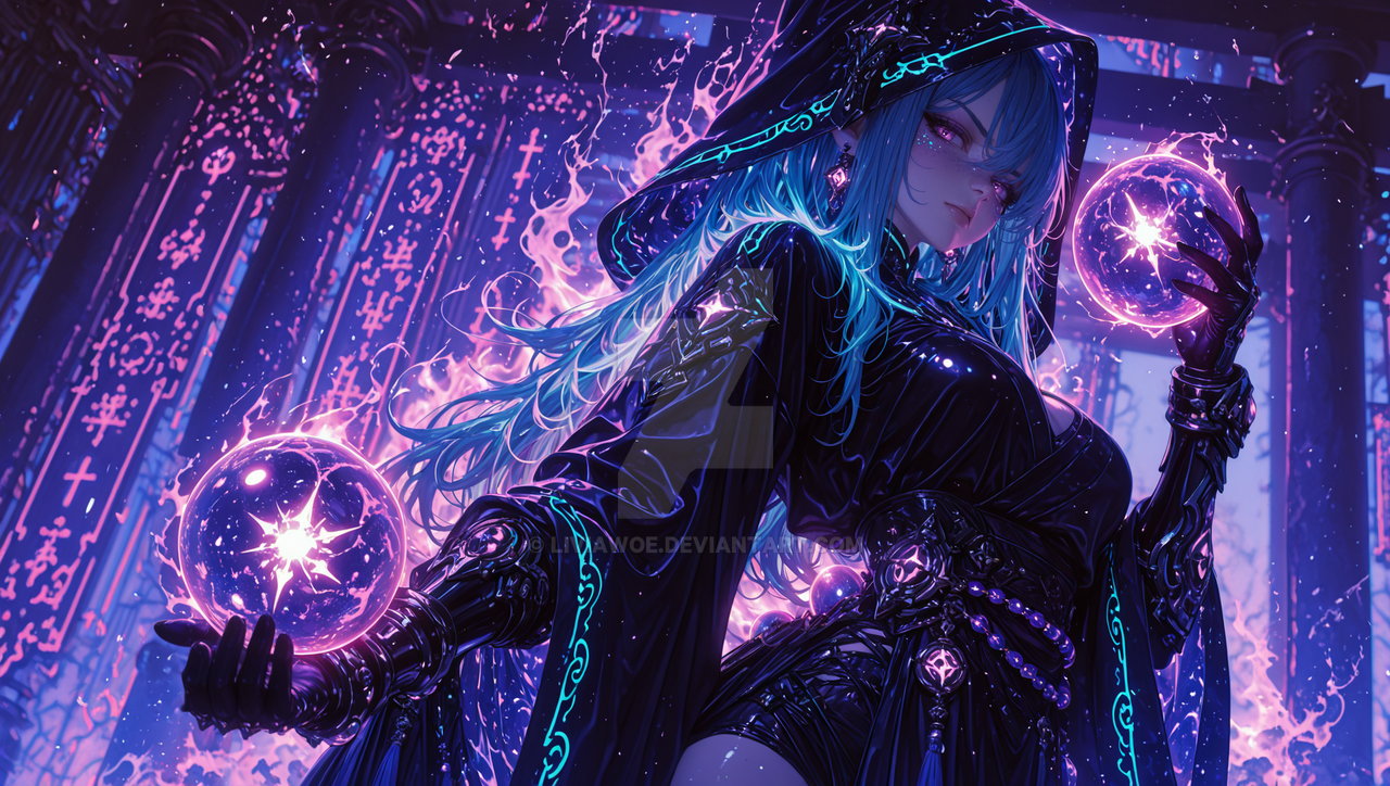 Oracle Character Pinterest Oracle! by LiviaWoe on DeviantArt