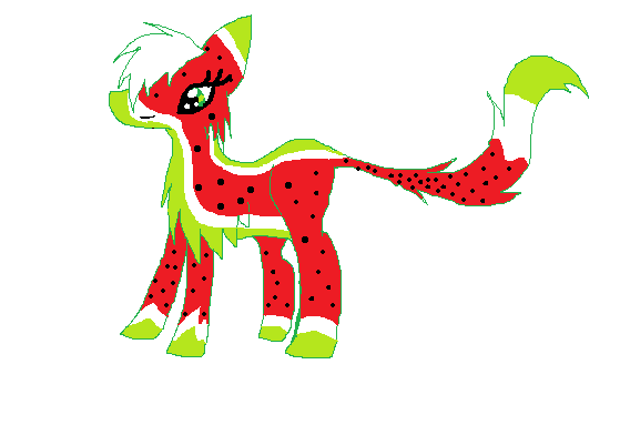 Watermelon cat for ZinStone