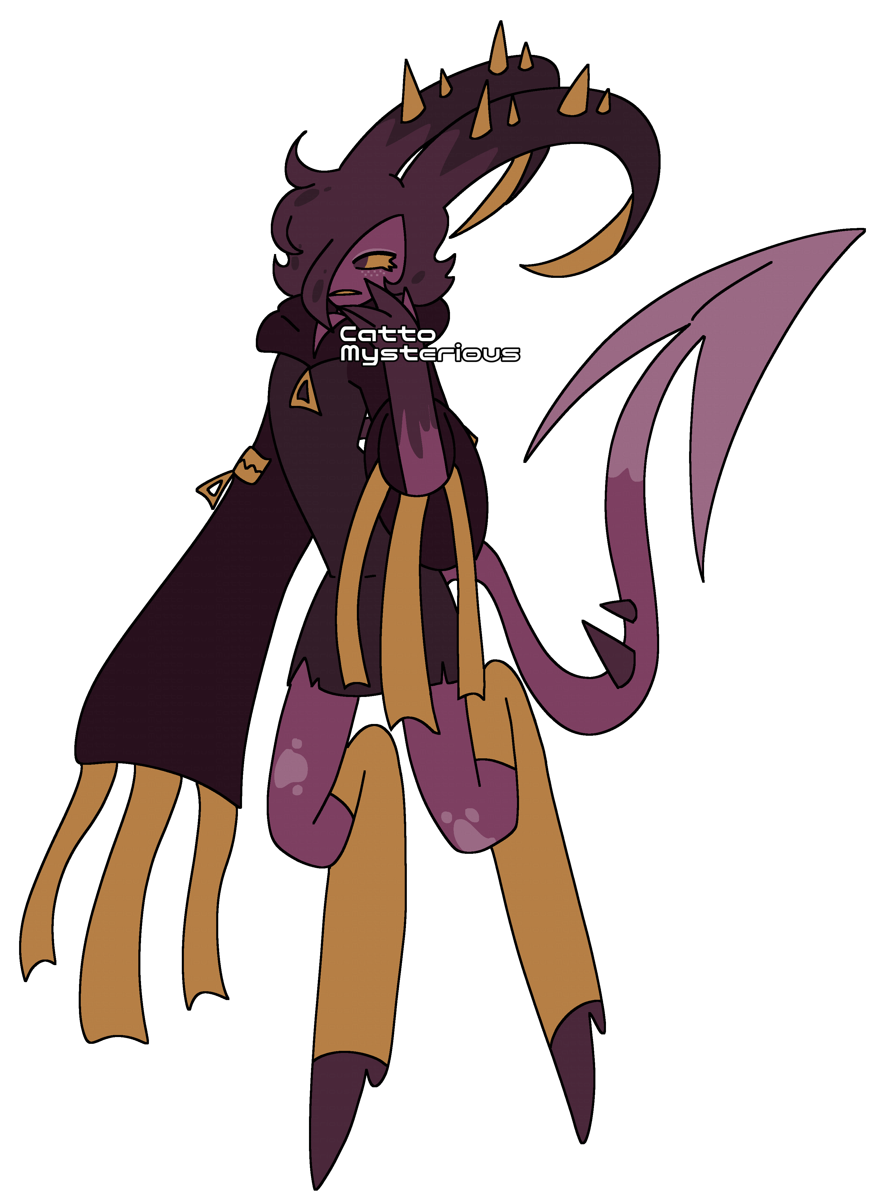 Hmm? (HH/HB OC) by Cattomysterious on DeviantArt