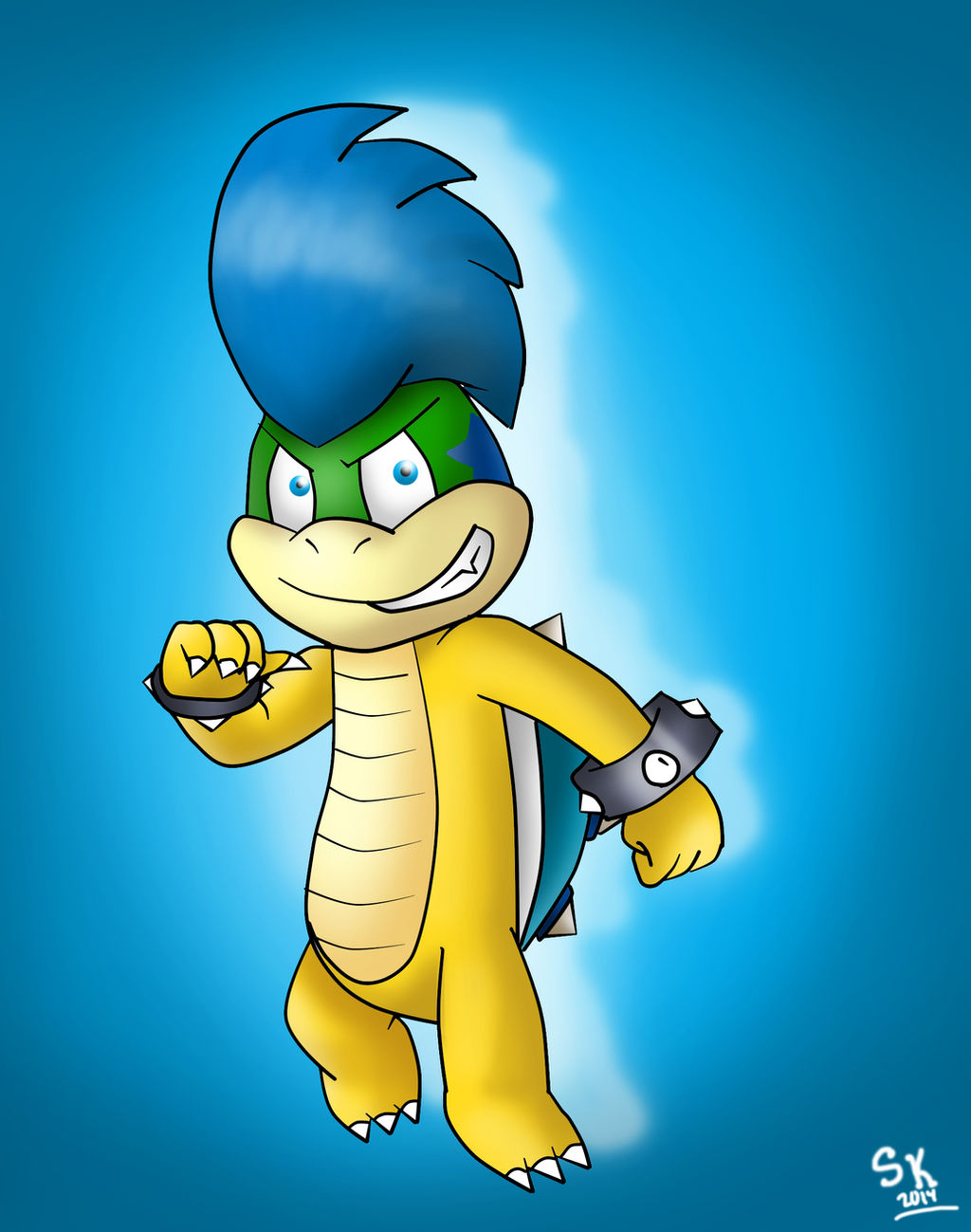 Larry Koopa!