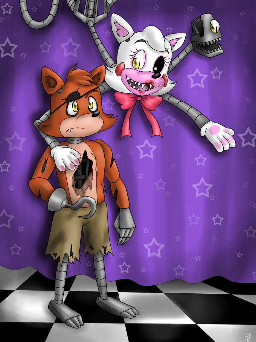 New and Shiny (Five Nights at Freddy's 2) by ArtyJoyful on DeviantArt