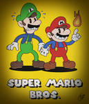 Classic Super Mario Brothers!