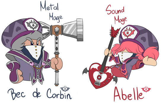 Jambastion Mage FCs ~ Bec de Corbin and Abelle