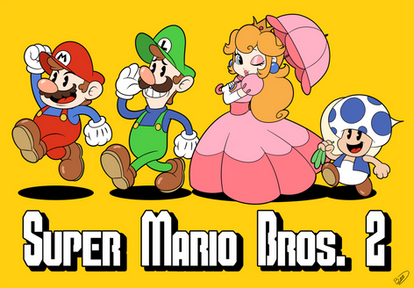 Super Mario Bros by momitty on DeviantArt