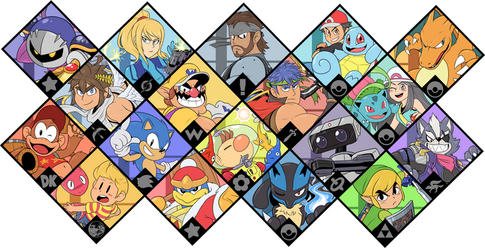 Super Smash Bros. Ultimate - Brawl Fighters