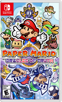 Paper Mario: The Oracles of Truth - Box Art