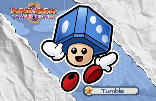 Paper Mario: The Oracles of Truth - Tumble