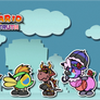 Paper Mario: The Oracles of Truth - Sprite Banner