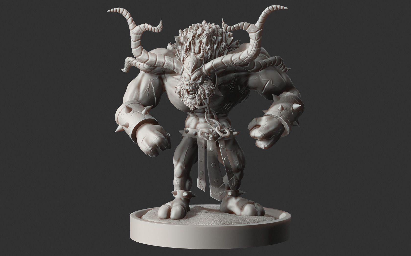 Alistar Zbrush Wax