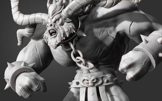 Alistar Zbrush WaxZoom2