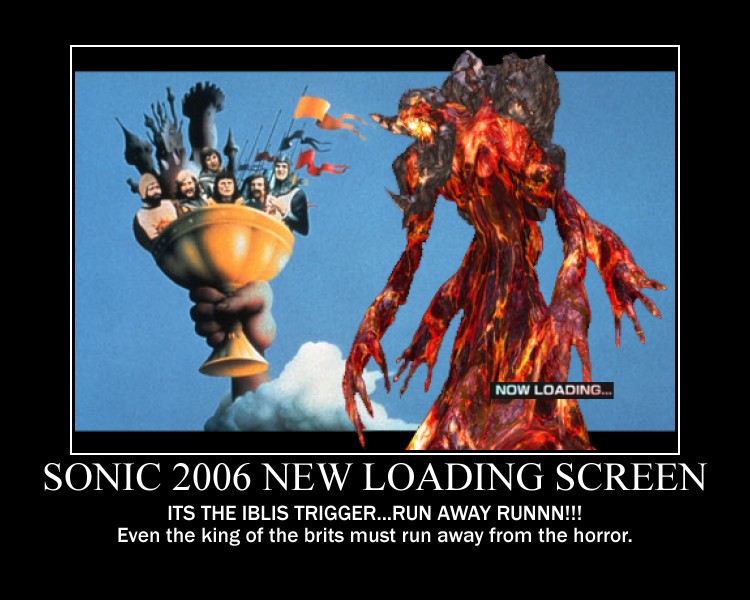 The All New Sonic 06 Loading Screen By Shadowbane09 On Deviantart