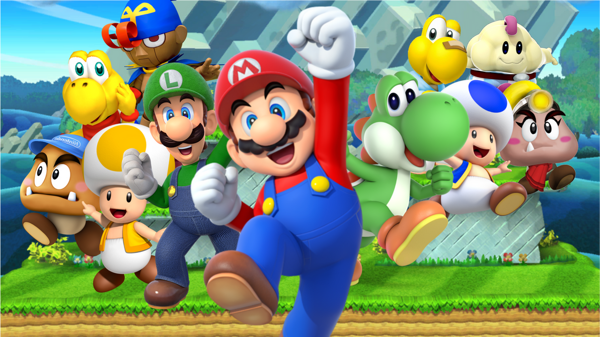 Super Mario Wallpaper 4820