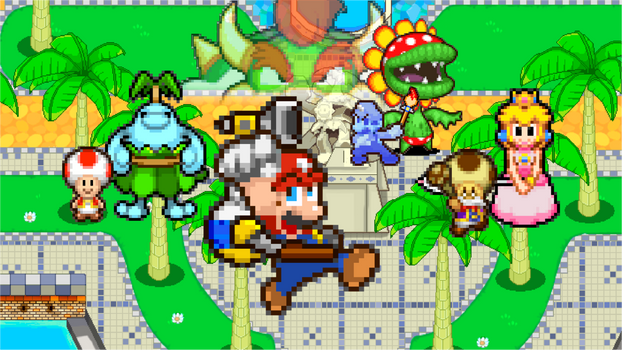 Super Mario Flashbacks: Super Mario Sunshine