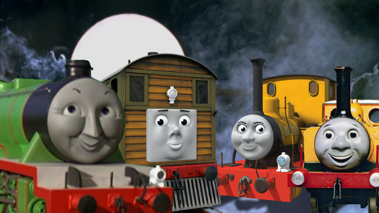 Halloween Episode 6 Henry Toby Duncan N Stepney By Ninhitfan00 On Deviantart Halloween Episode 6 Henry Toby Duncan N Stepney By Ninhitfan00 On Deviantart