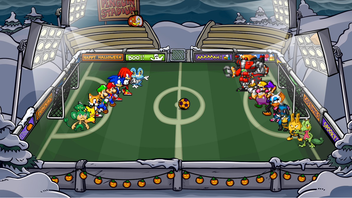 Rivals at the Stadium by NinHitFan2000 on DeviantArt