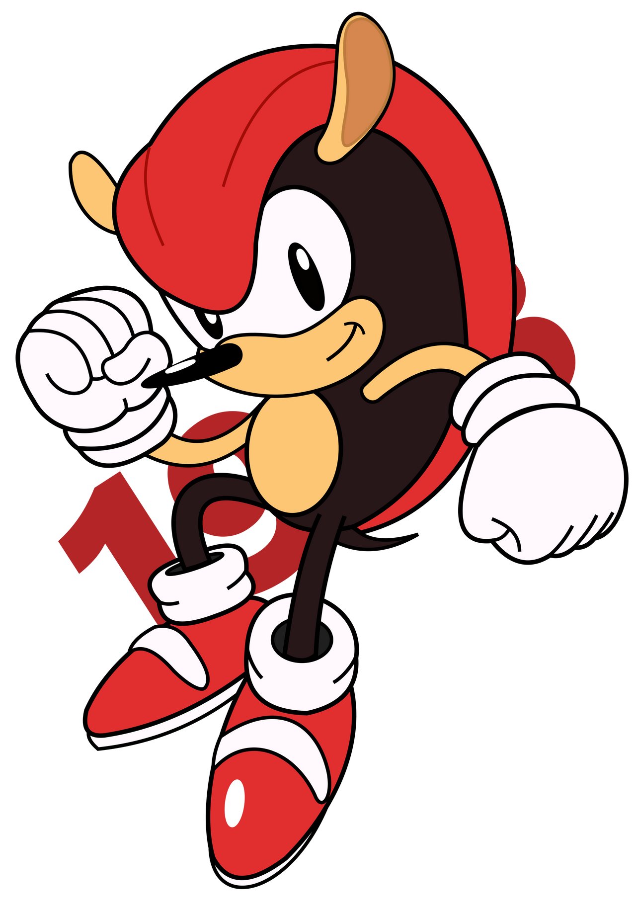 Mighty the Armadillo (Sonic Channel) by JadyellySparkle on DeviantArt