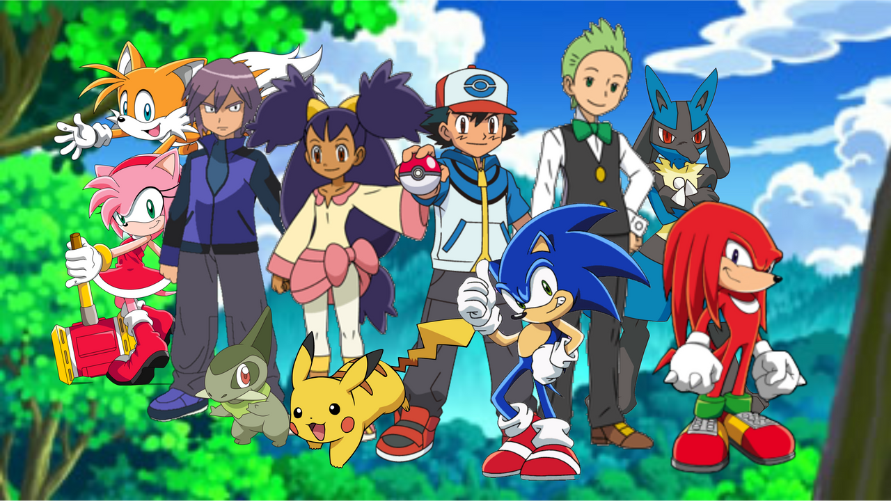 An abandoned Sonic and Pokemon crossover (2018) by NinHitFan2000 on ...