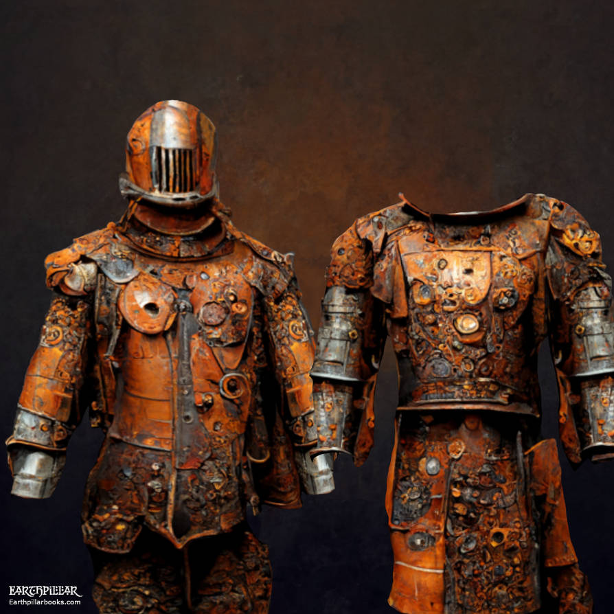 Rusty Armor by ChristopherCFuchs on DeviantArt