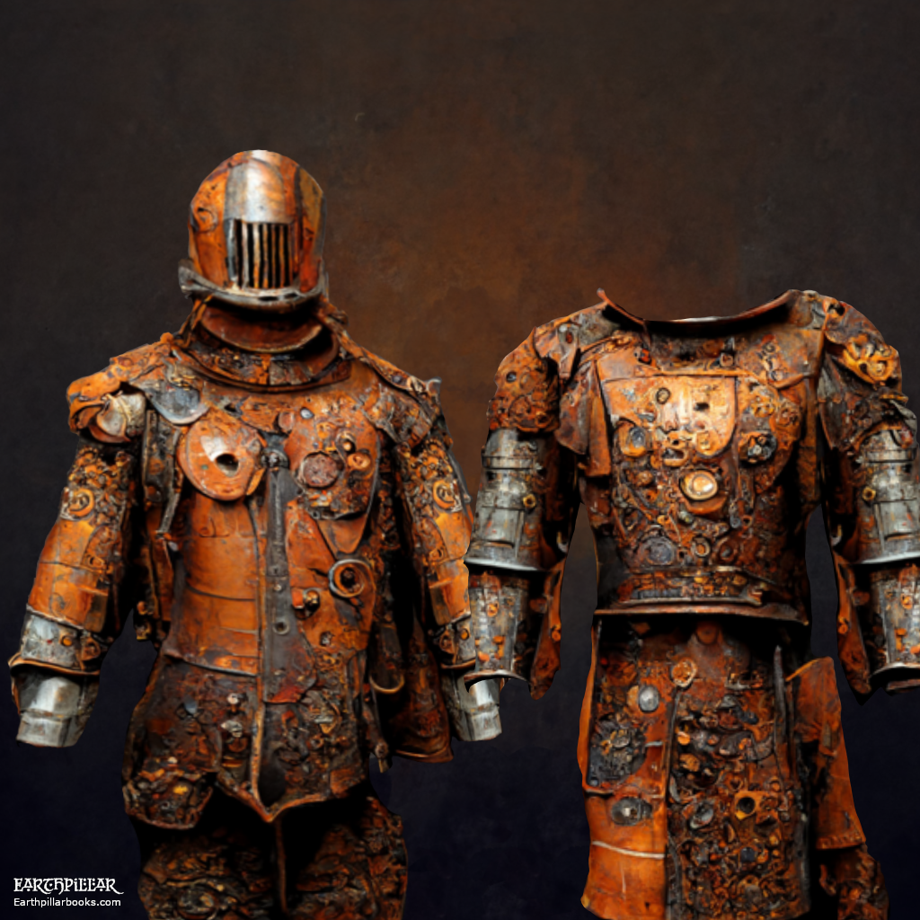 Rusty Armor by ChristopherCFuchs on DeviantArt