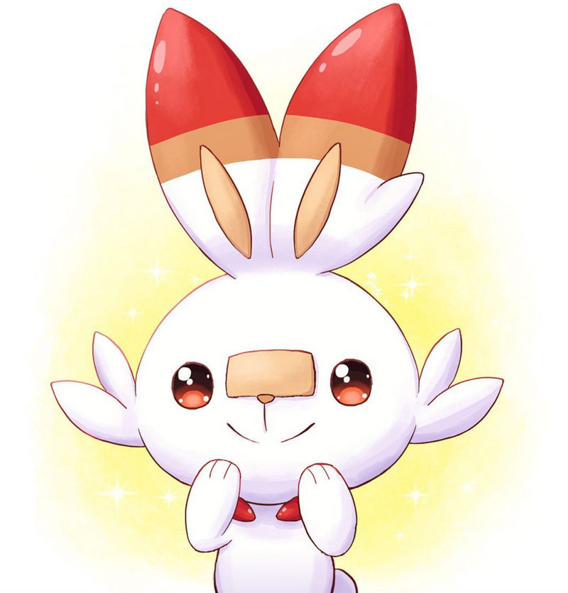 Scorbunny by Chocolatala on DeviantArt