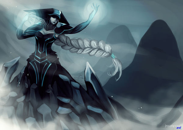 Lissandra - The ice witch