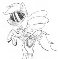 30 Min Challenge: Ponies as Power Rangers