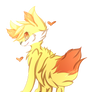 || Design | Fire Type Fennikin ||