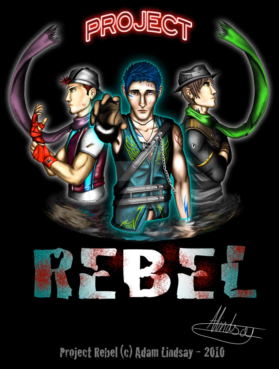 Project: REBEL by biscuit-the-great on DeviantArt