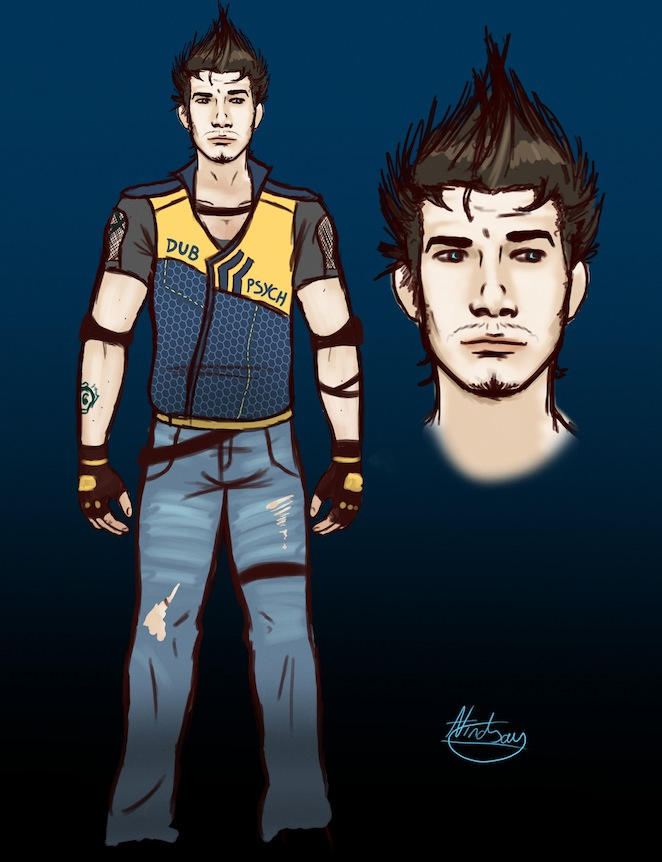 Alex Character-Costume Design by biscuit-the-great on DeviantArt