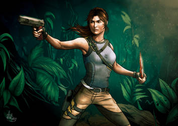 Shadow of the Tomb Raider - Fan Art