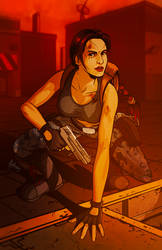 Tomb Raider III: 20th Anniversary Fan Art