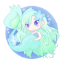 Mermaid chibi