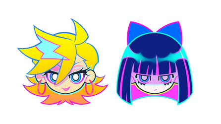 Panty and Stocking Icons