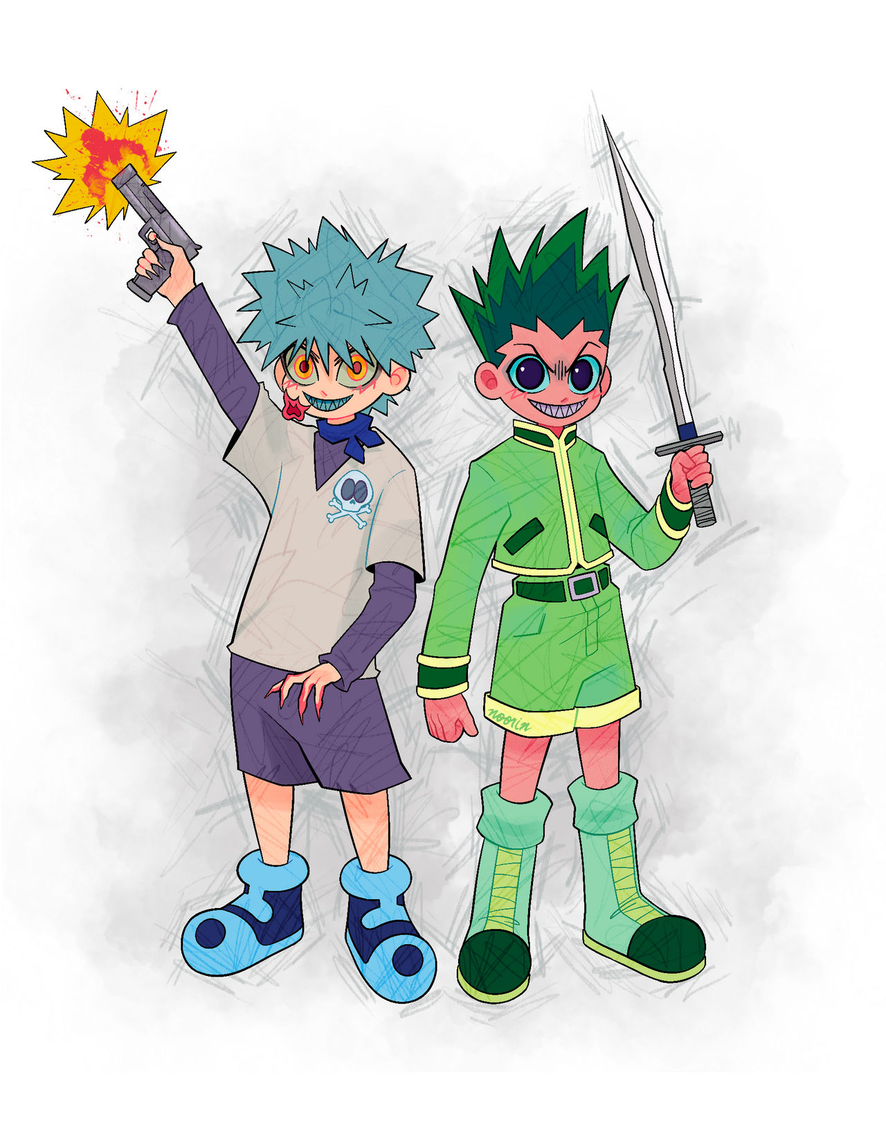Volume 13 HxH vol 13 by noorin on DeviantArt