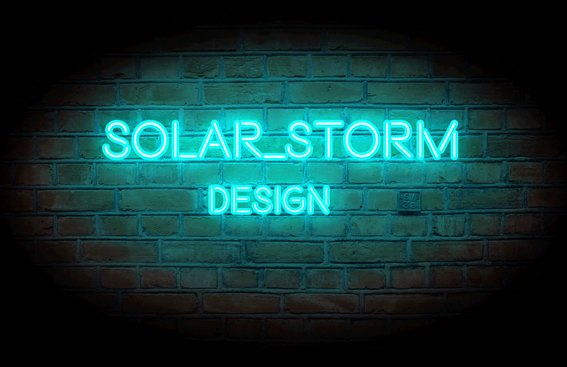 Solar Neon Sign Solar-Storm-Design-NEON-sign. by SolarStormProduction on DeviantArt